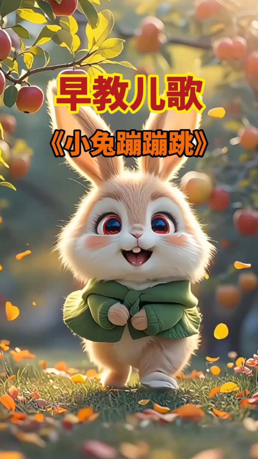 兔子舞歌曲(兔子舞歌曲原唱)