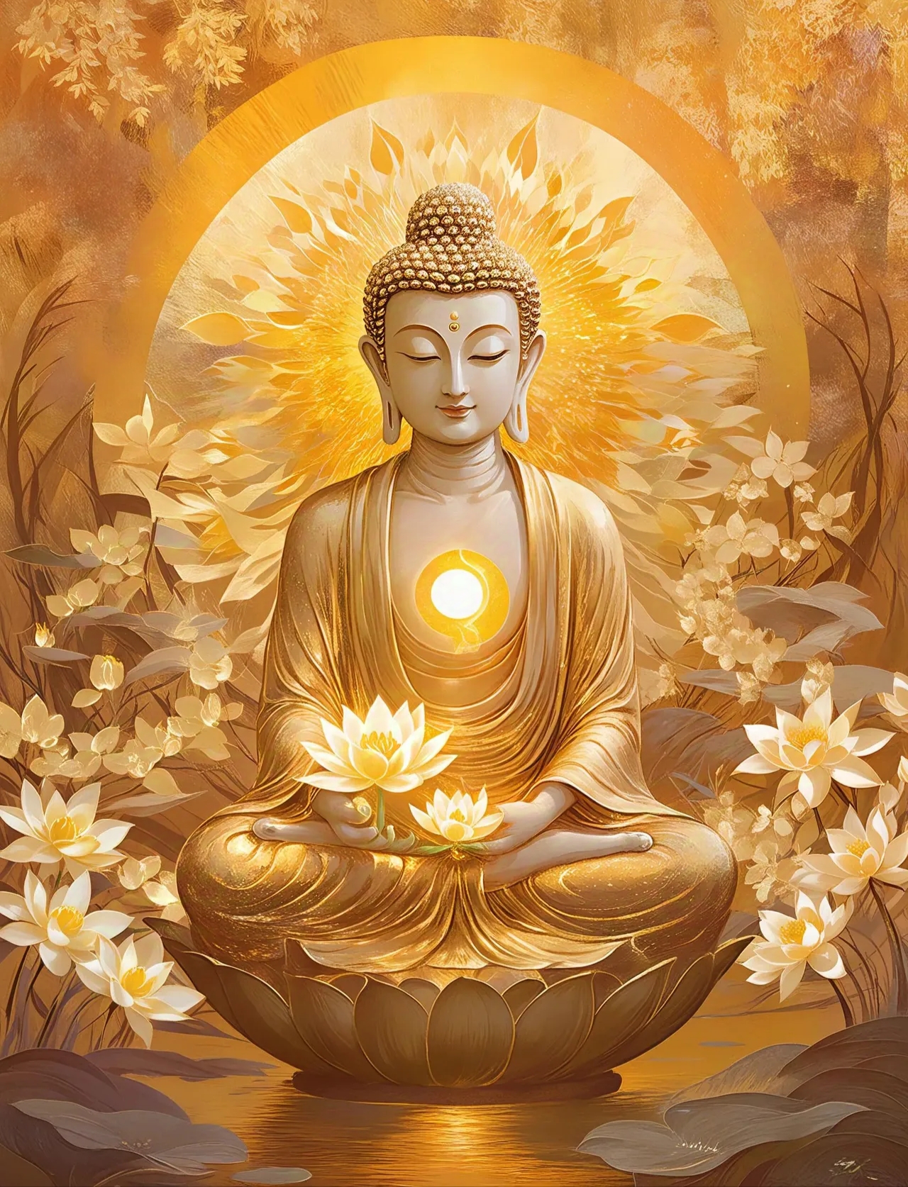 因为你善良,刷到了金佛,只要点赞并留下"一顺百顺",真的非常灵验,你不