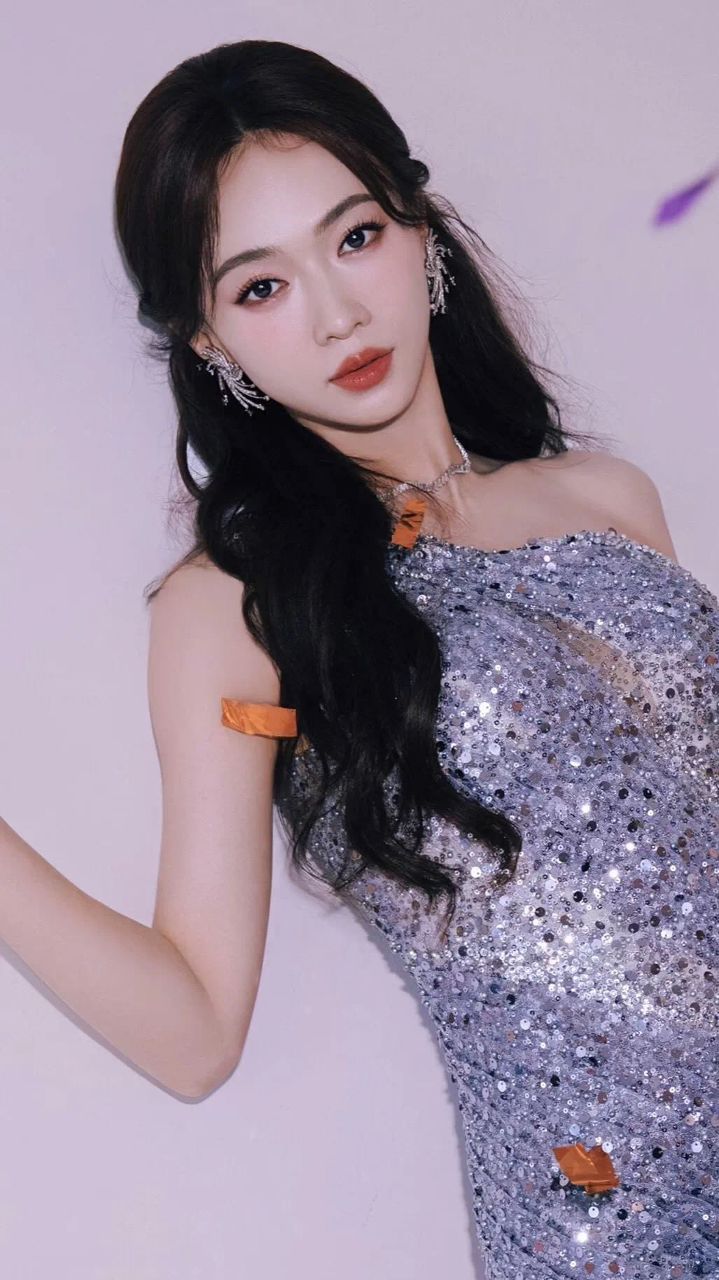 吴谨言高清图片吴瑾言身材吴谨言走红毯造型吴谨言微博之夜吴谨言抹胸