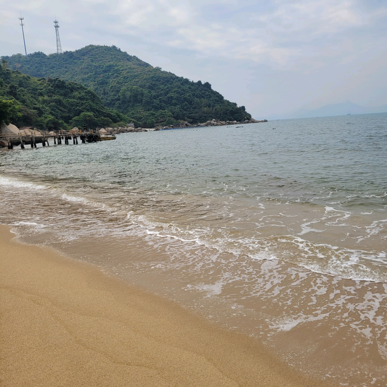 探寻深圳海岸线之鹅公湾