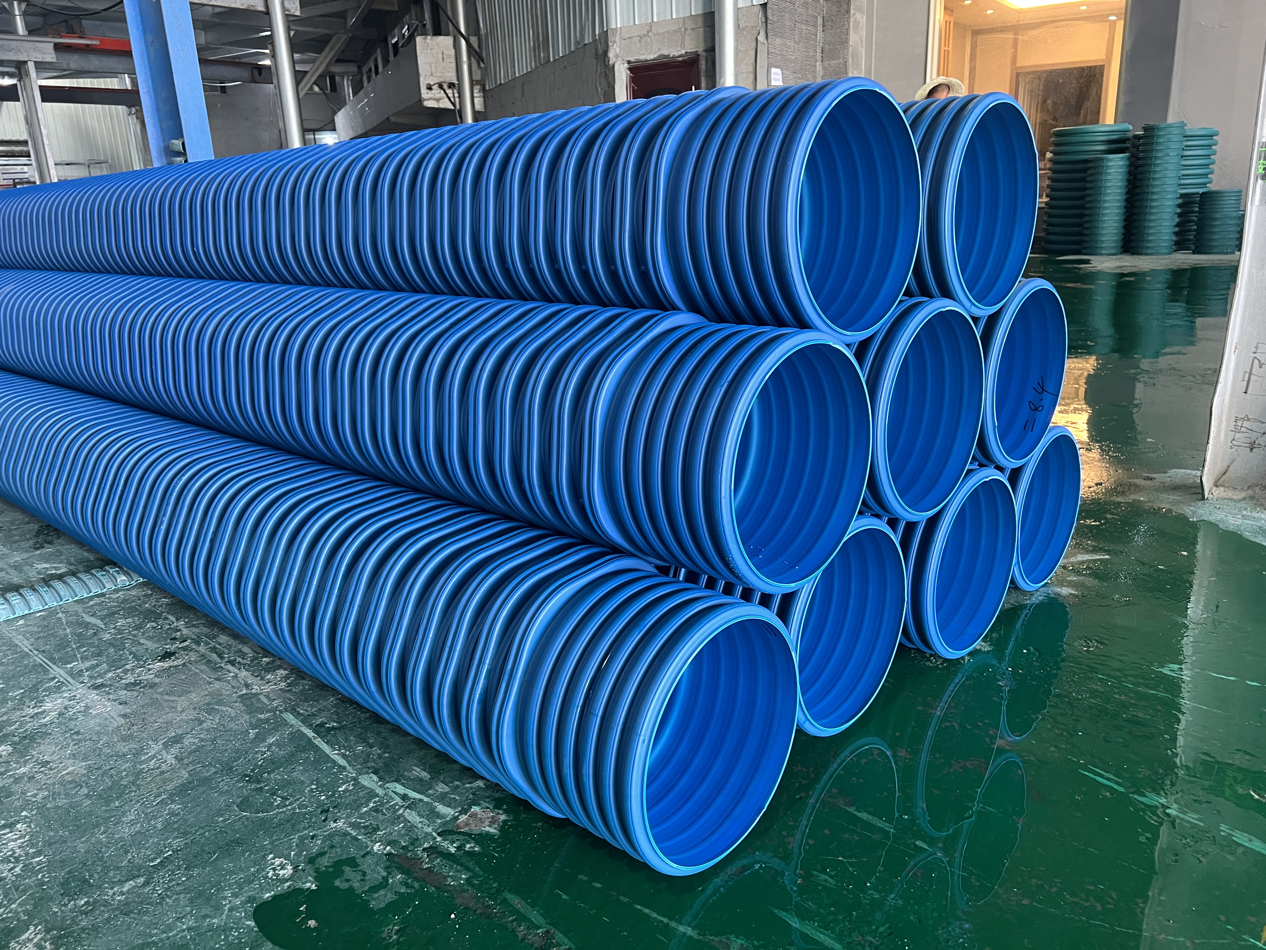 纳米改性高密度聚乙烯