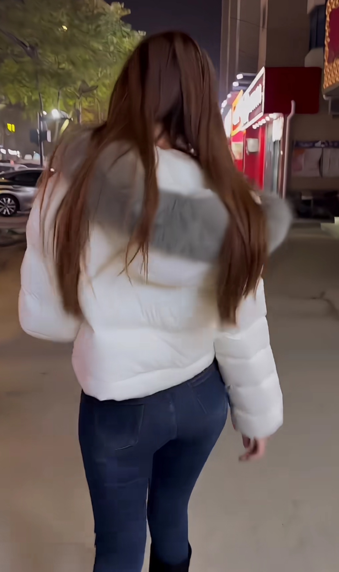 155厘米身高小身板美女小姐姐寒冬羽绒服怎么穿搭才能让自己穿出来