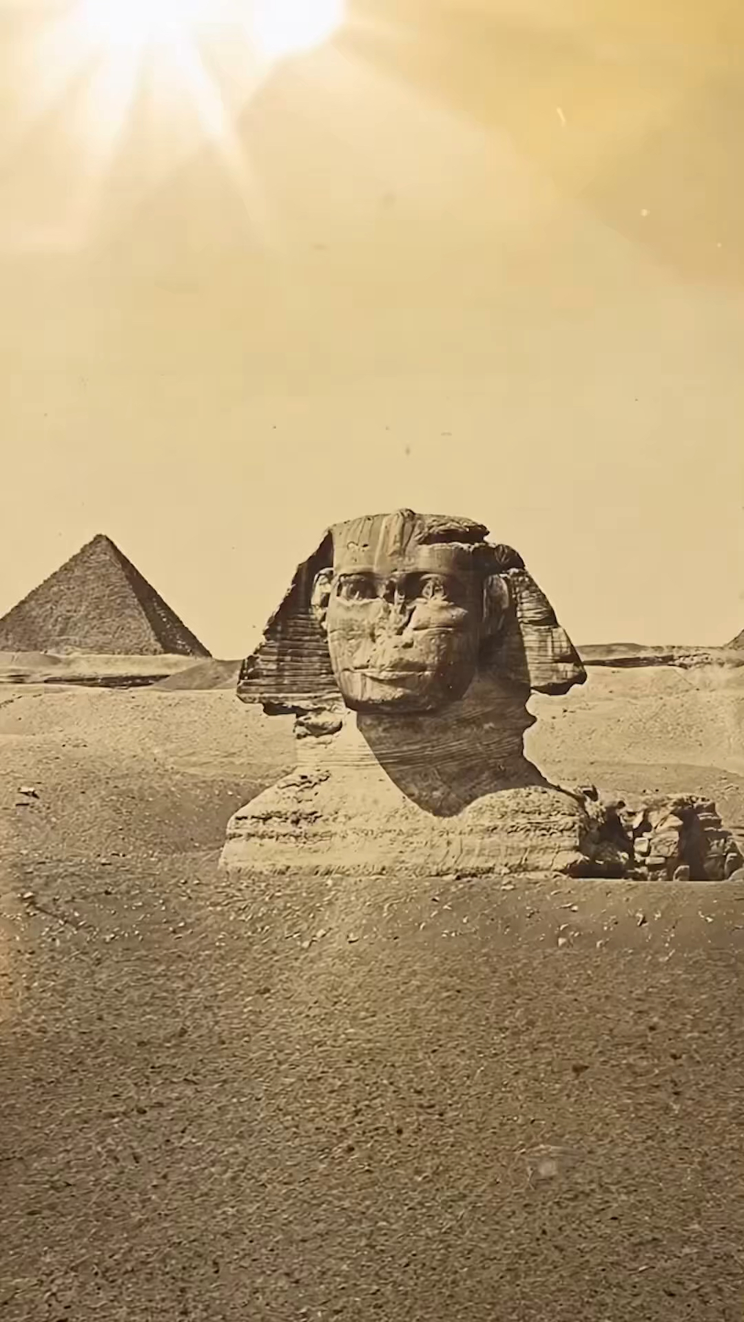 狮身人面像的真实年龄