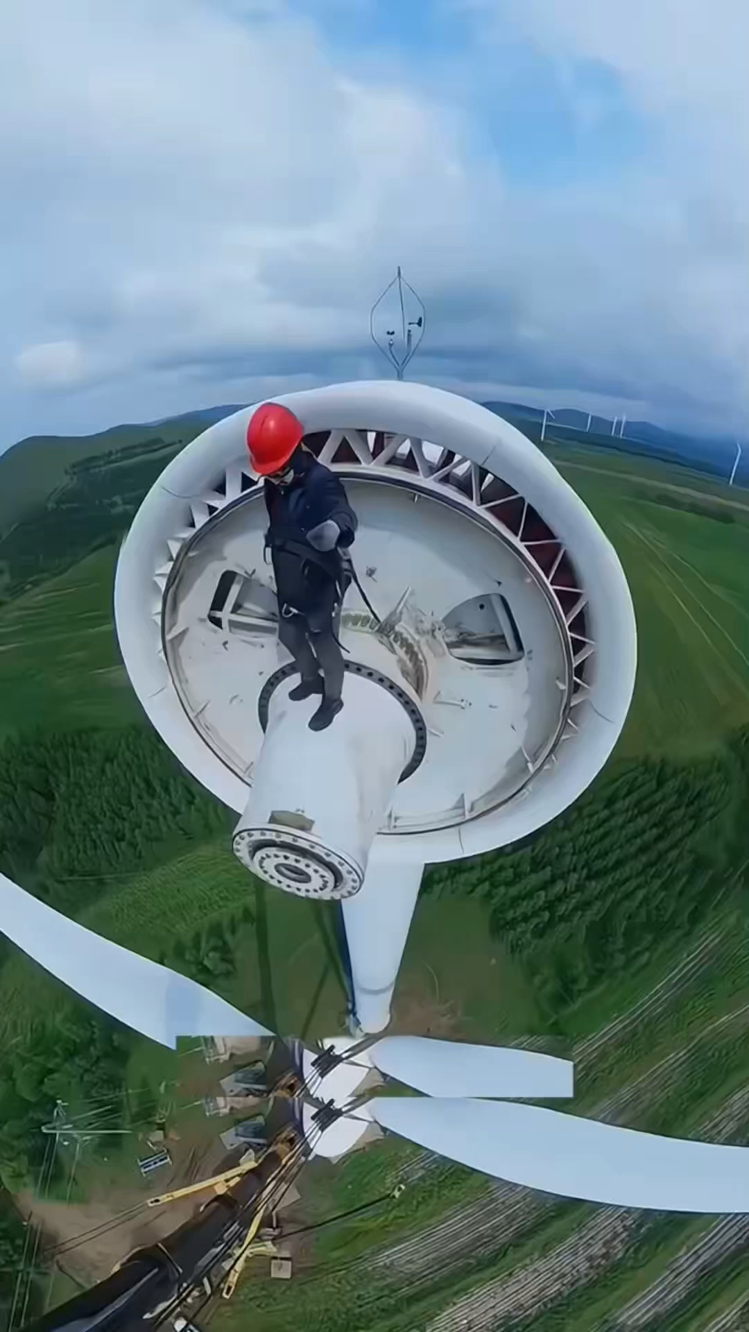 风力发电机到底有多大