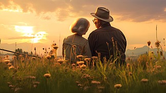 老年夫妻谁先离开人世,通常存在以下这些预兆:  1