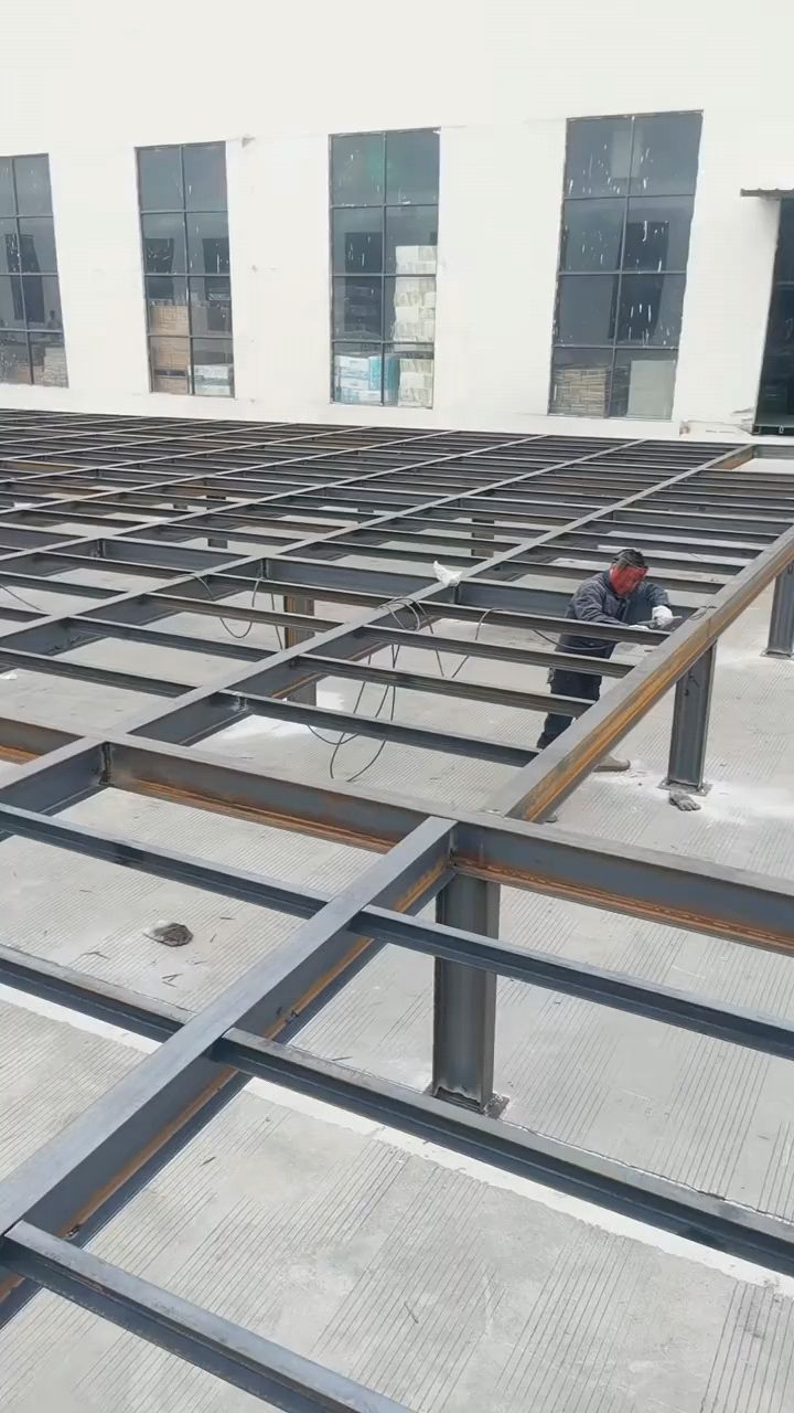 宁波市钢结构平台隔层