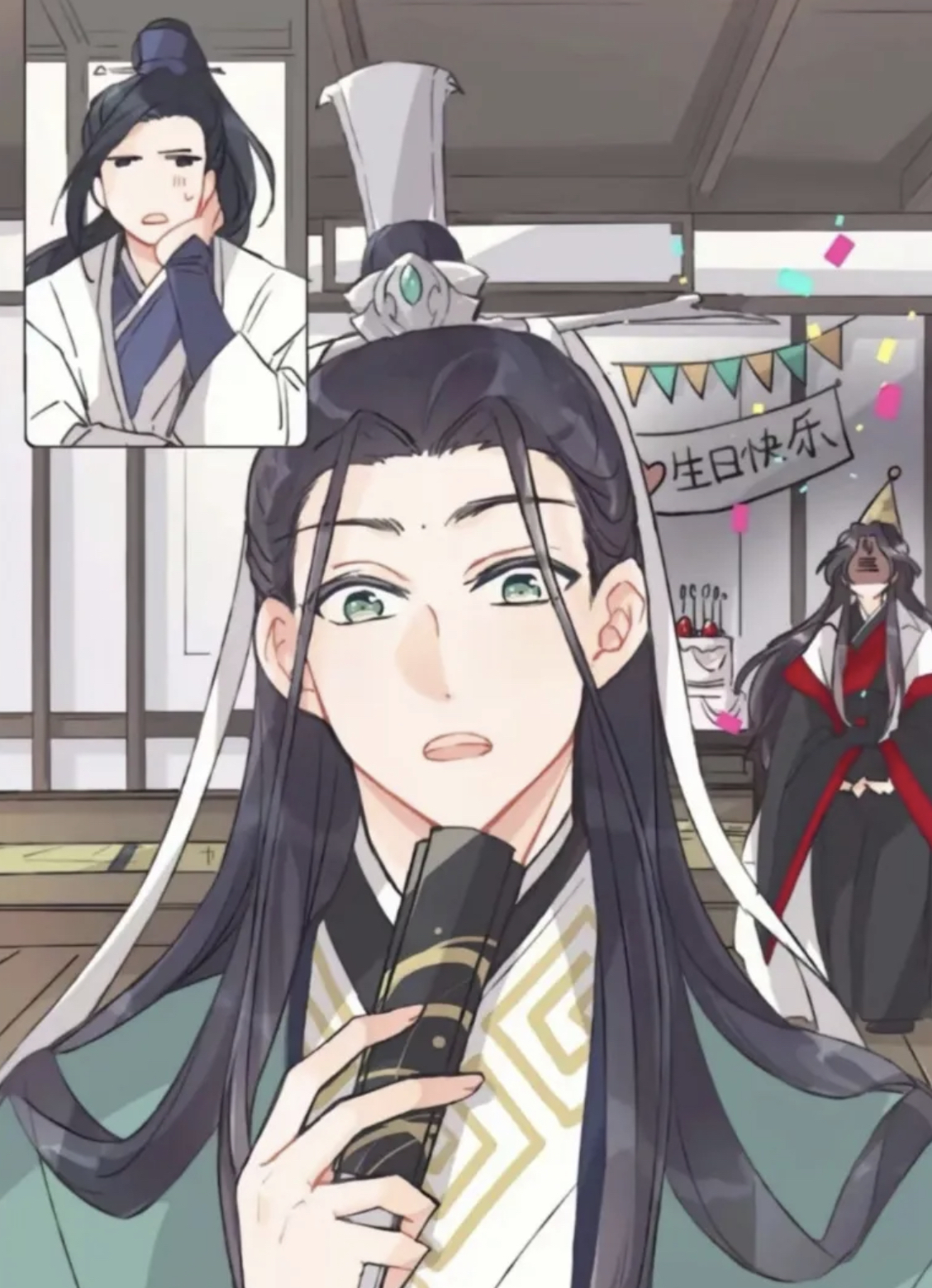 柳清歌:我就不应该出现在这里