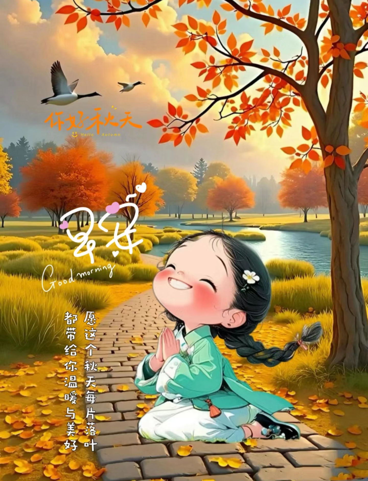 精美早安图片早安问候早上好温馨祝福