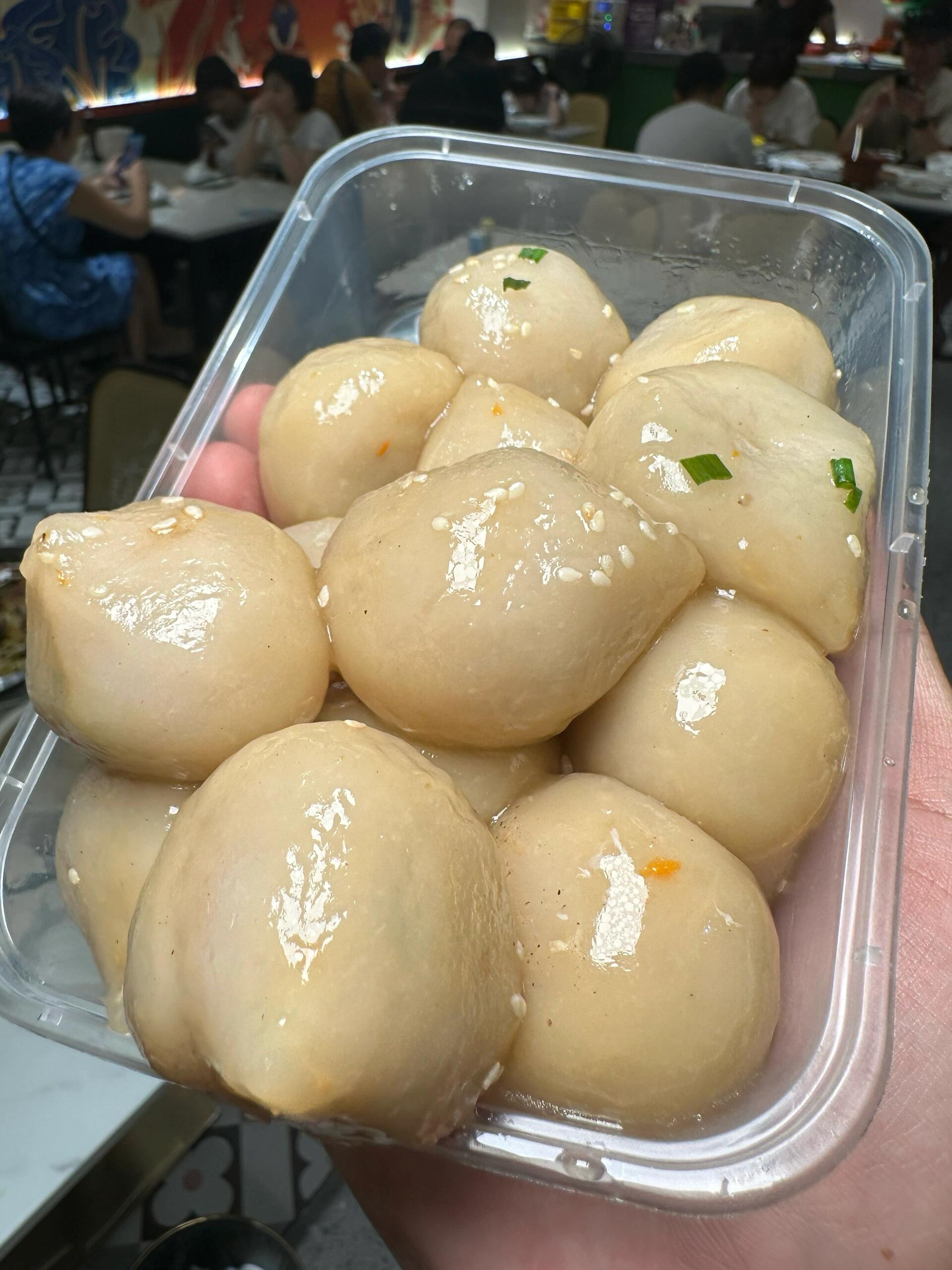 |第一次吃 怪好吃的 好像是三明那边的. 有人懂吗?