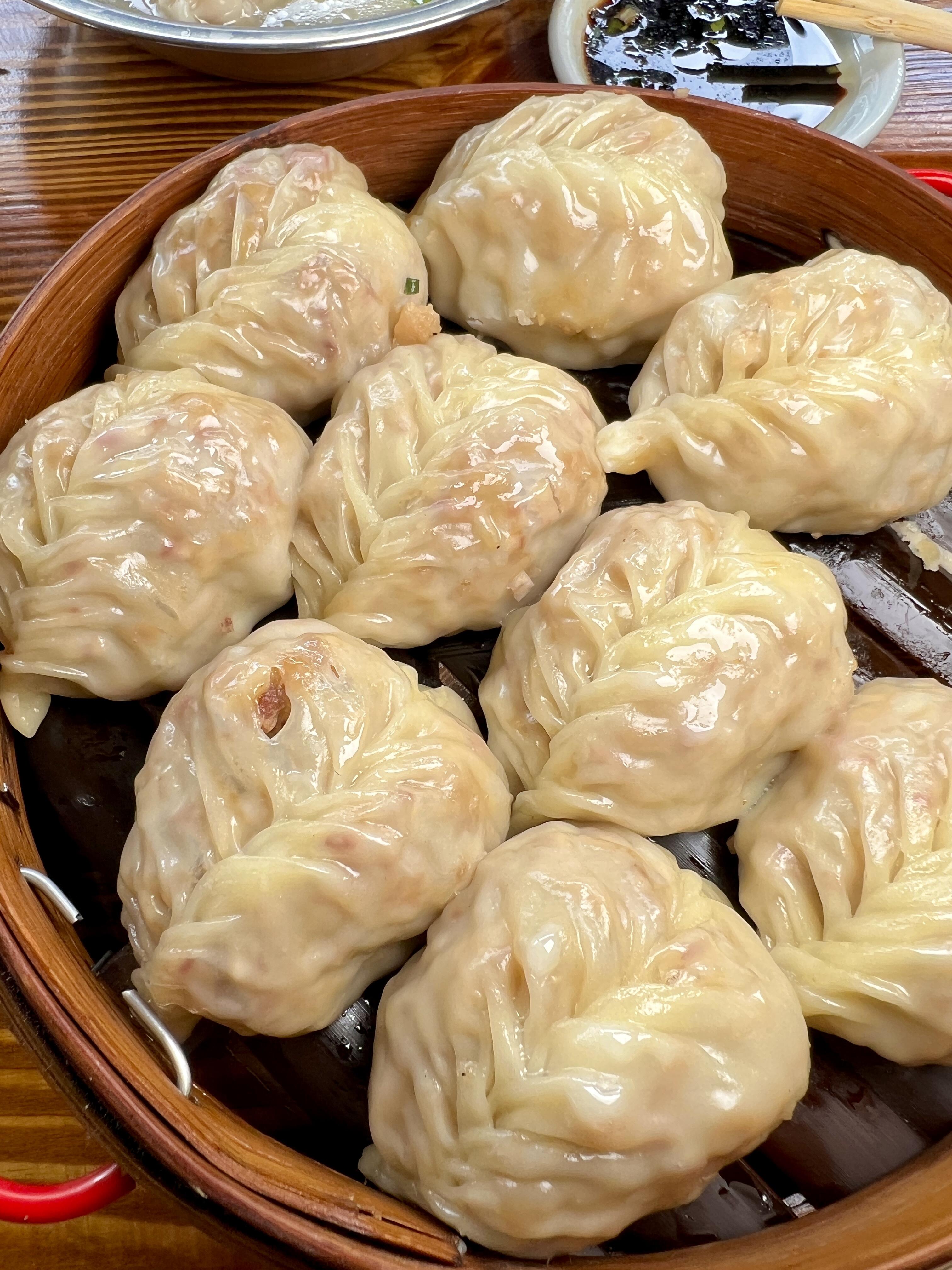芋头饺子!真的!好好吃! 广西美食 玉林美食