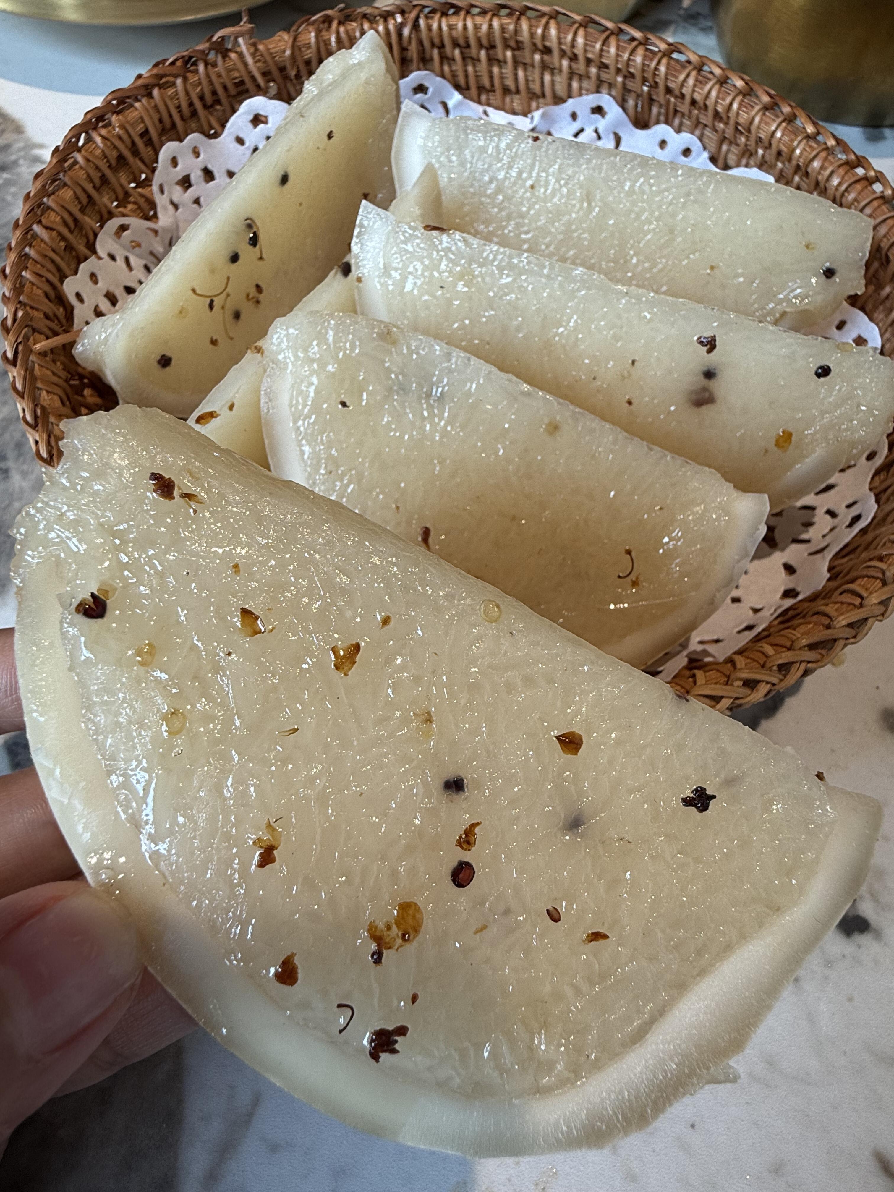 六刷了!快去吃.北京美食 胡同美食 糟粕醋 千层糕