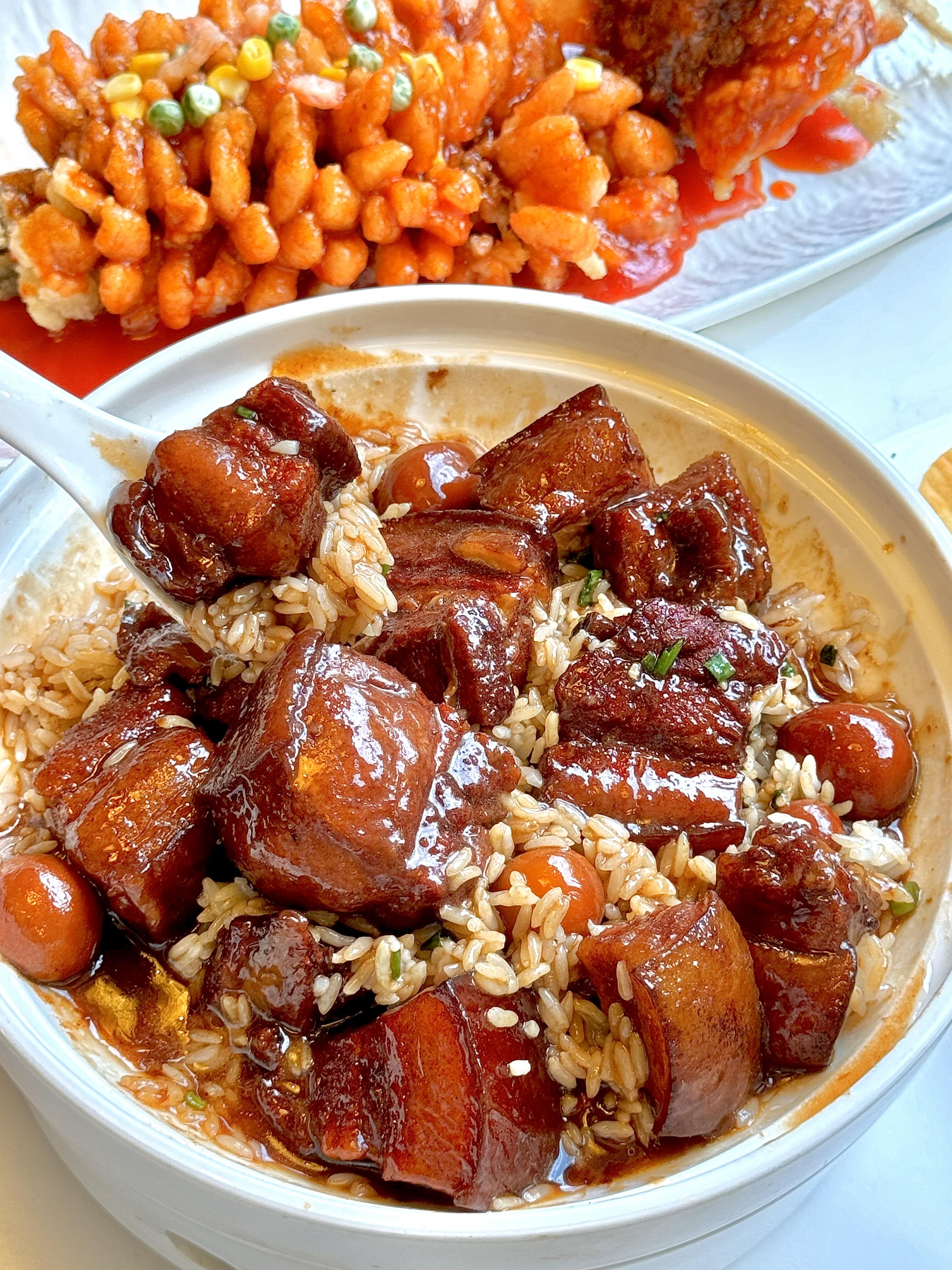 尤其东坡红烧肉!