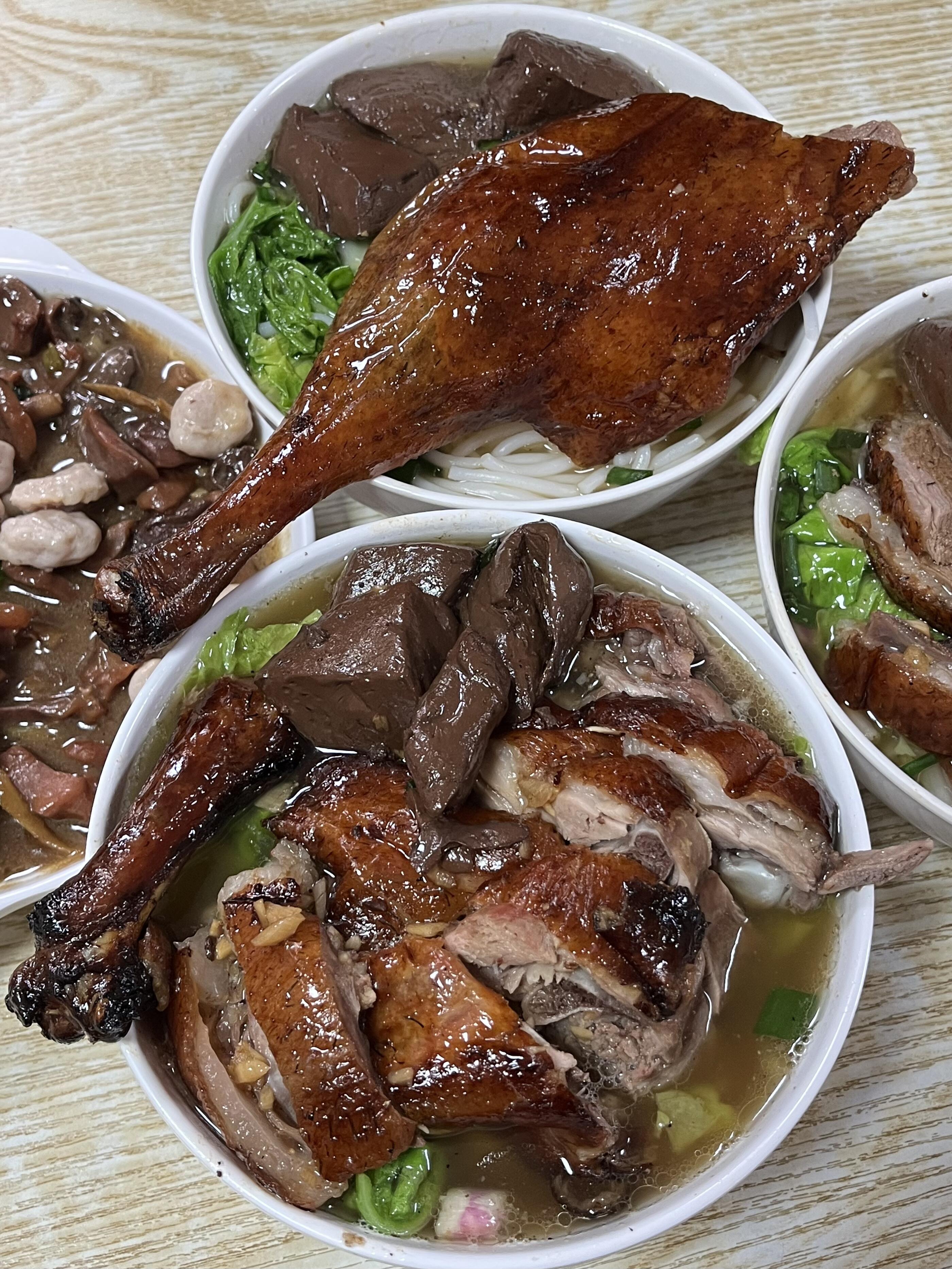 …………吃遍一座城的烟火气 东莞美食 东莞烧鹅