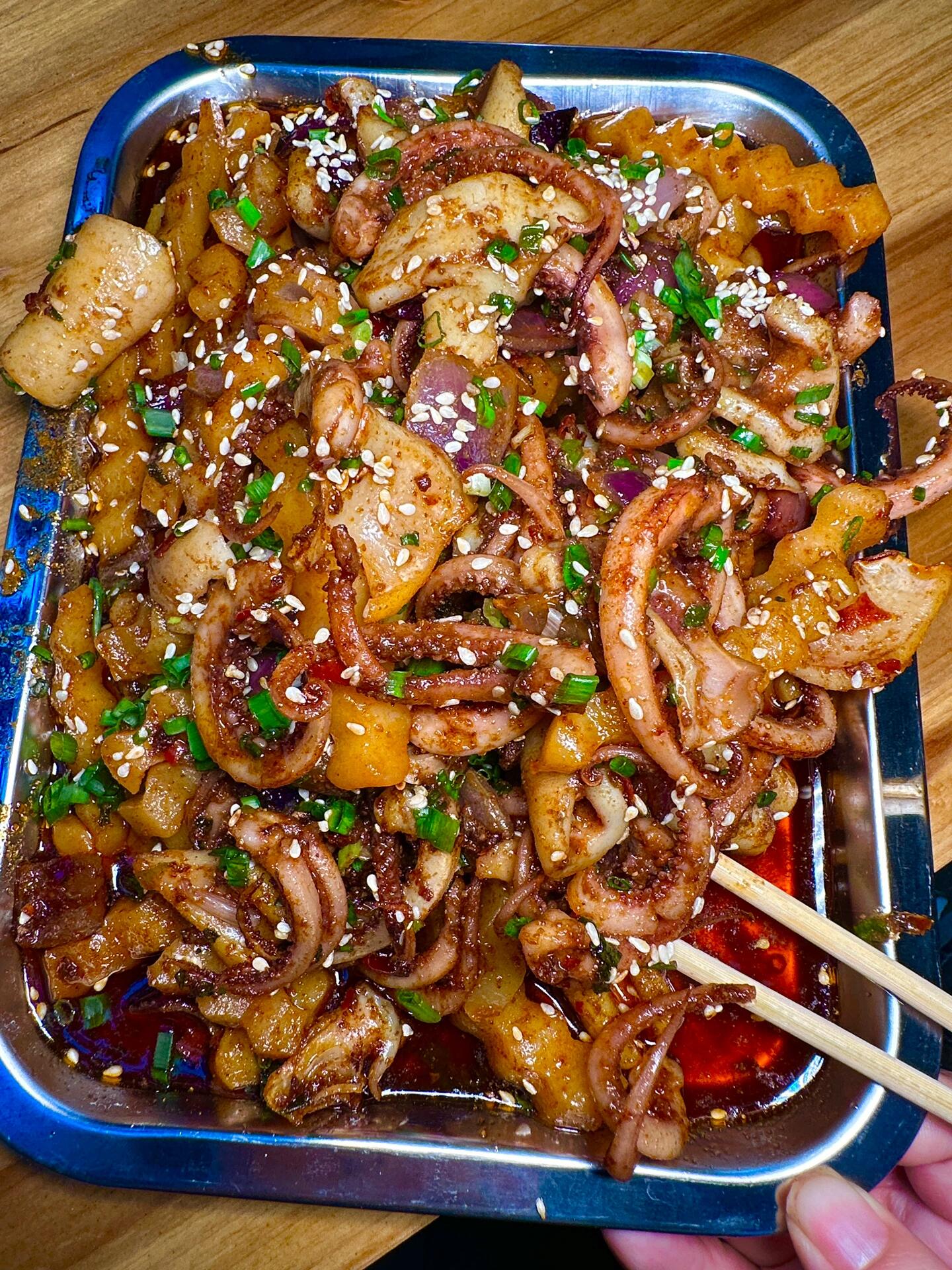 它好吃到没有对手!