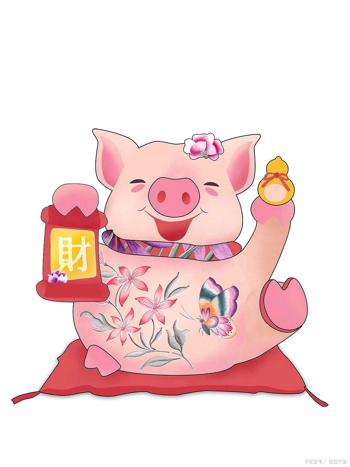 十二生肖属猪人全年运势(生肖猪的运势)