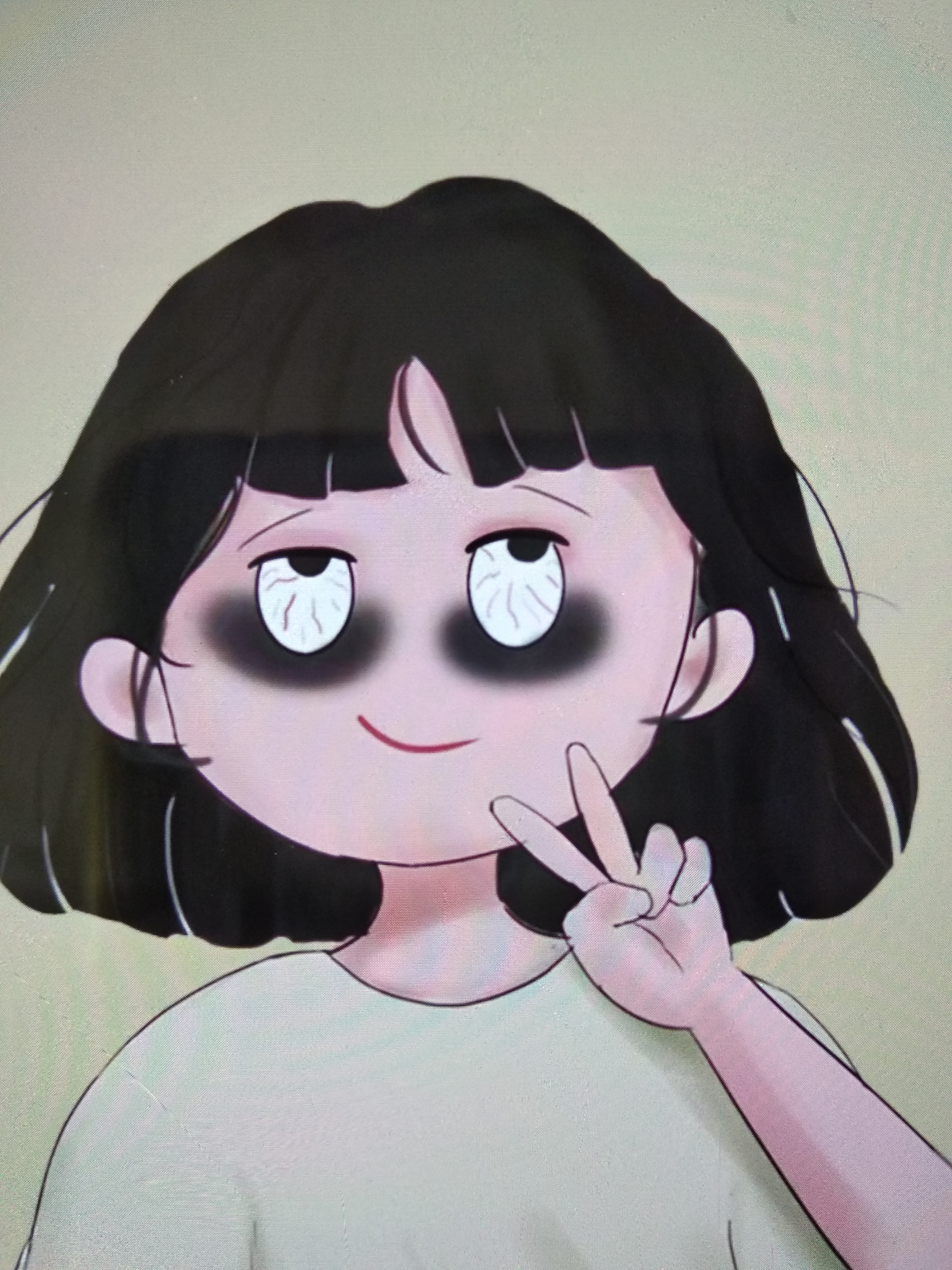 刚开始熬夜那会儿,肾就像个水库,水开始变少了,这就是肾阴不足