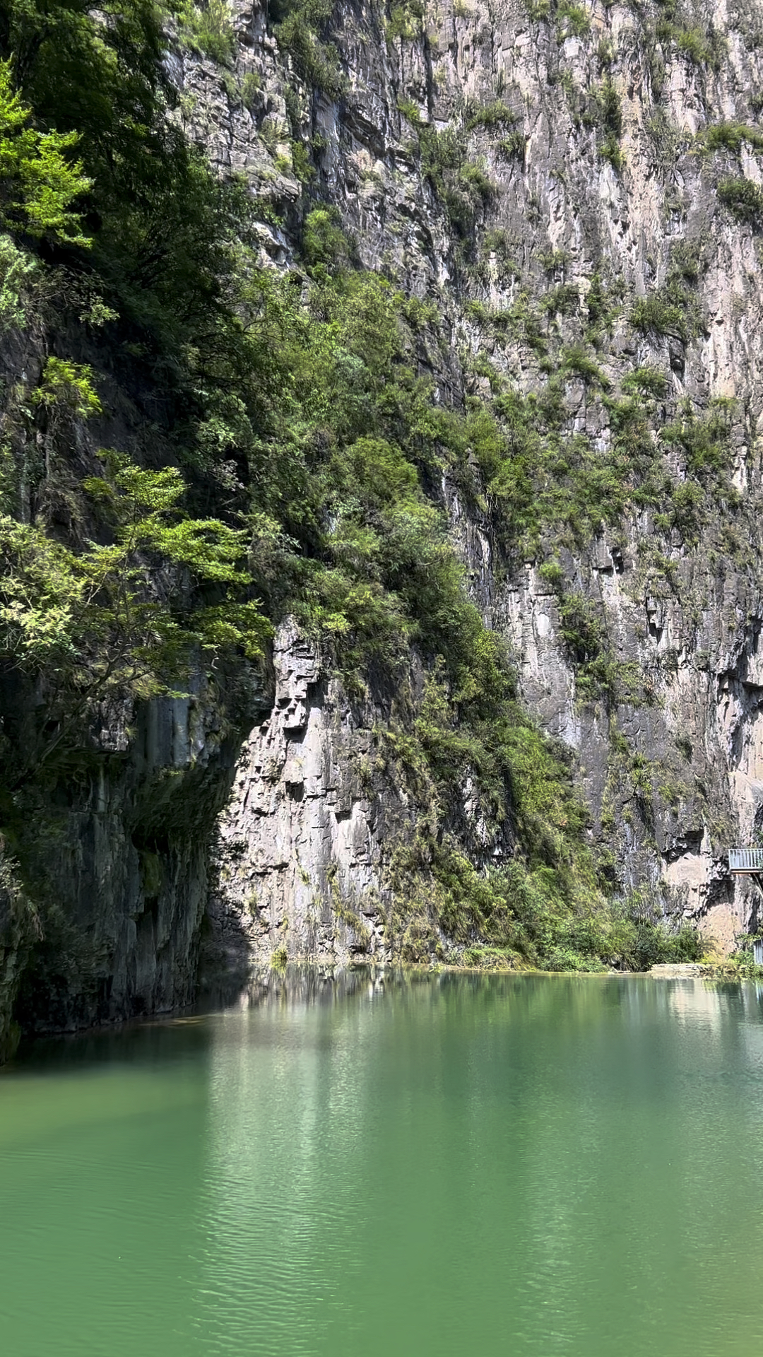 山西晋城陵川县凤凰欢乐谷景色