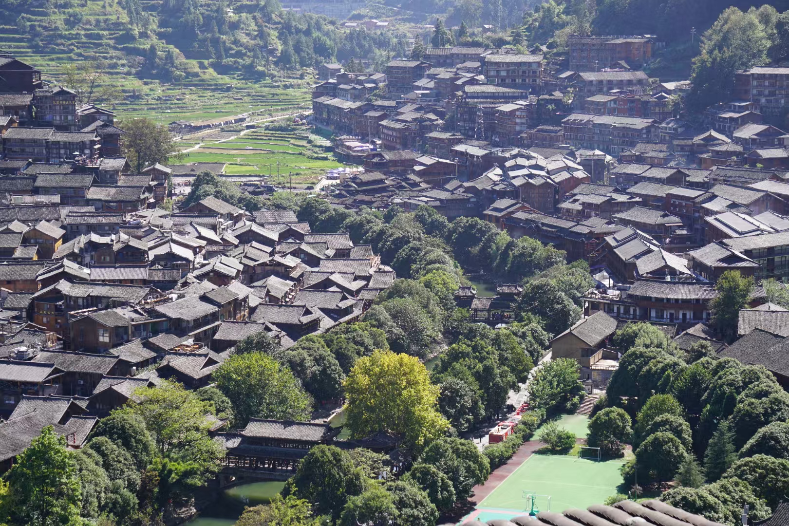 贵州西江天气预报