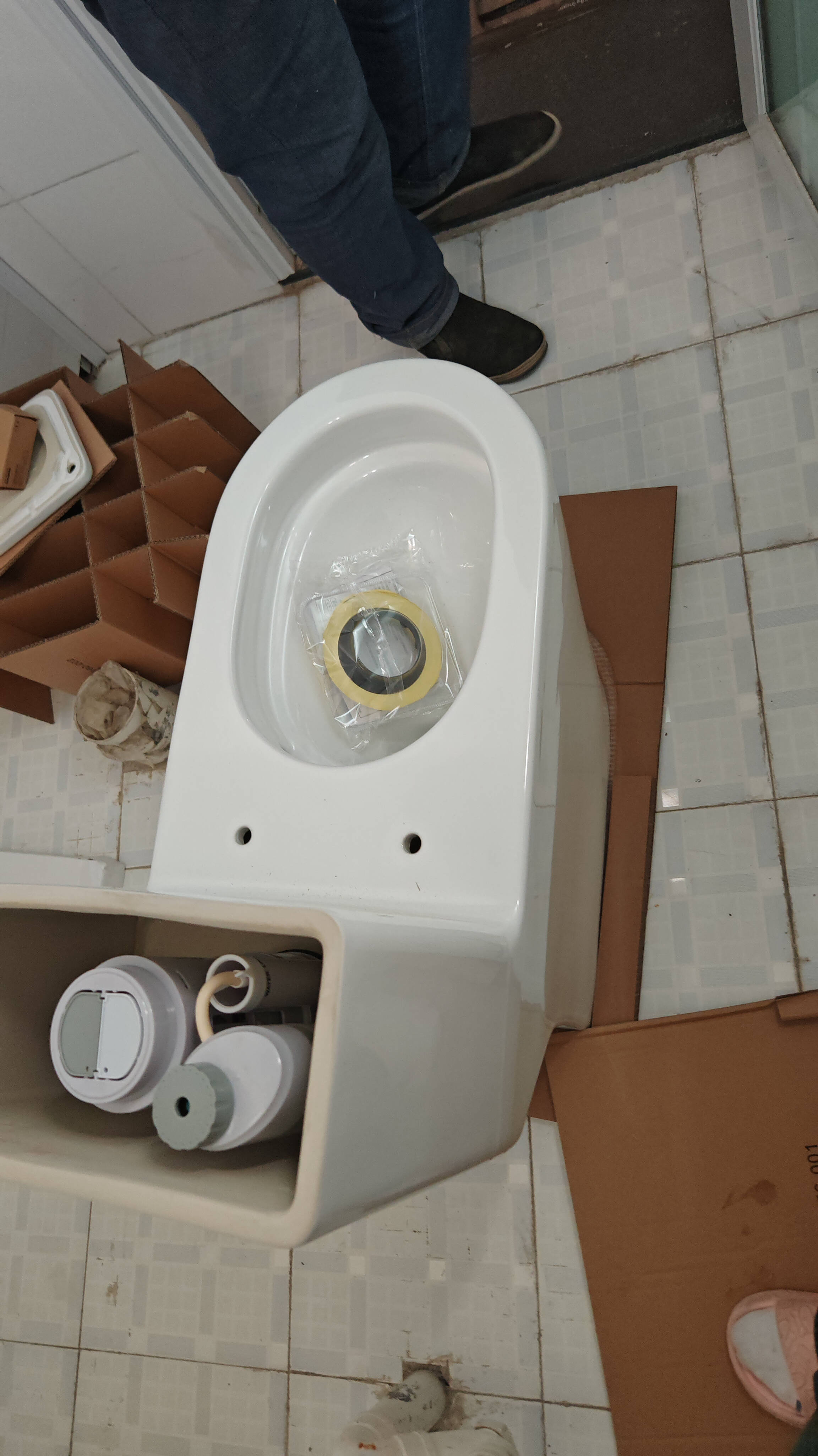 九牧一千多的马桶可以吗,体验如何?