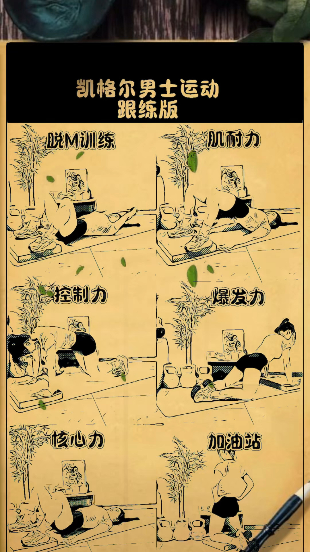 男士凯格尔运动,谁练谁受益