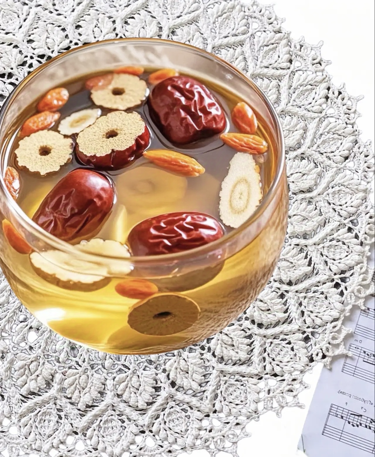 血气差的朋友们,经常泡红枣枸杞黄芪当茶喝,真的有