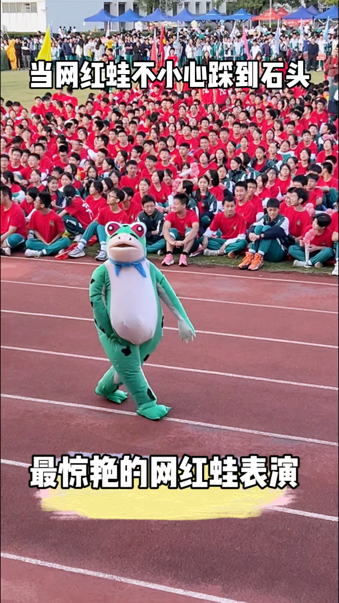 开幕式人气最高的网红青蛙