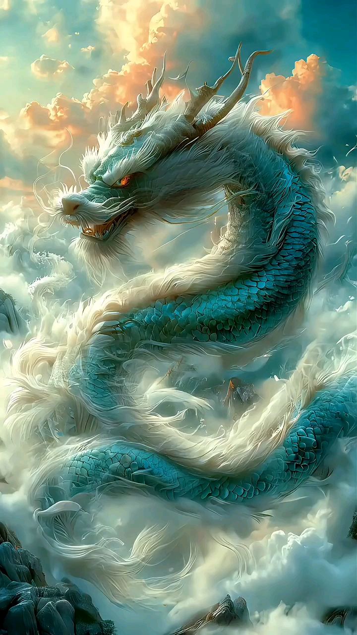 继续分享不同颜色的龙给大家