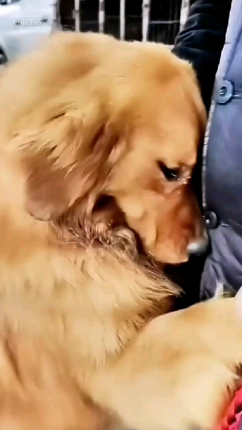 狗狗养到一半千万不要送人