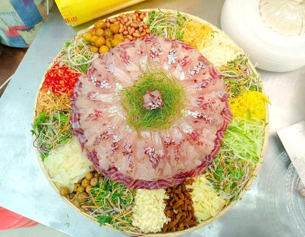 鲜爽直击横县鱼生:一尝倾心的广西风味