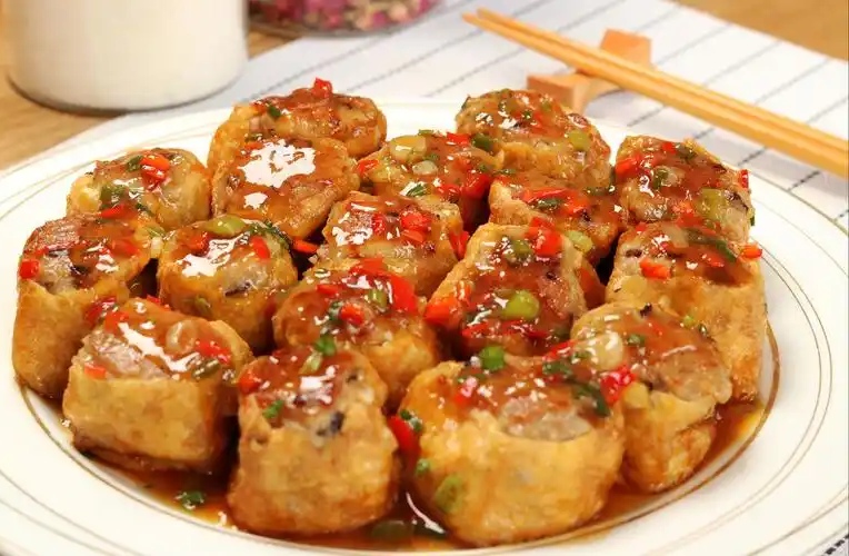 豆腐酿:一咬满口香,家常美味新体验