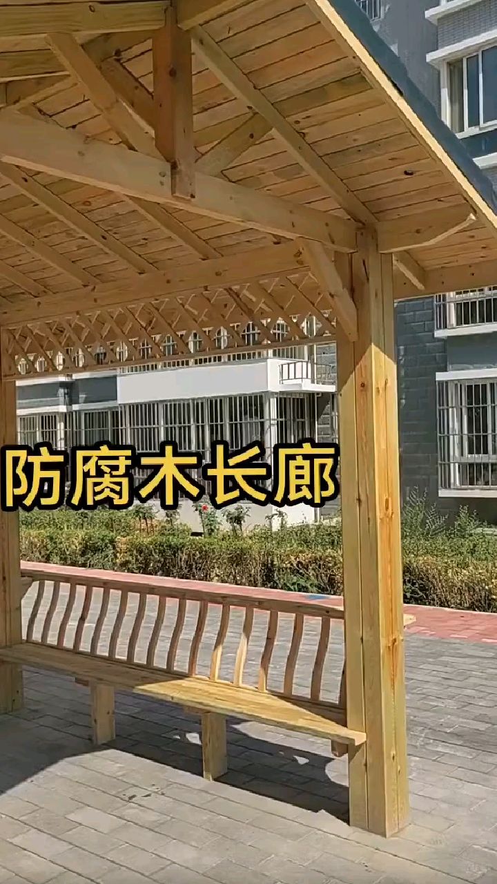 长廊简单图片