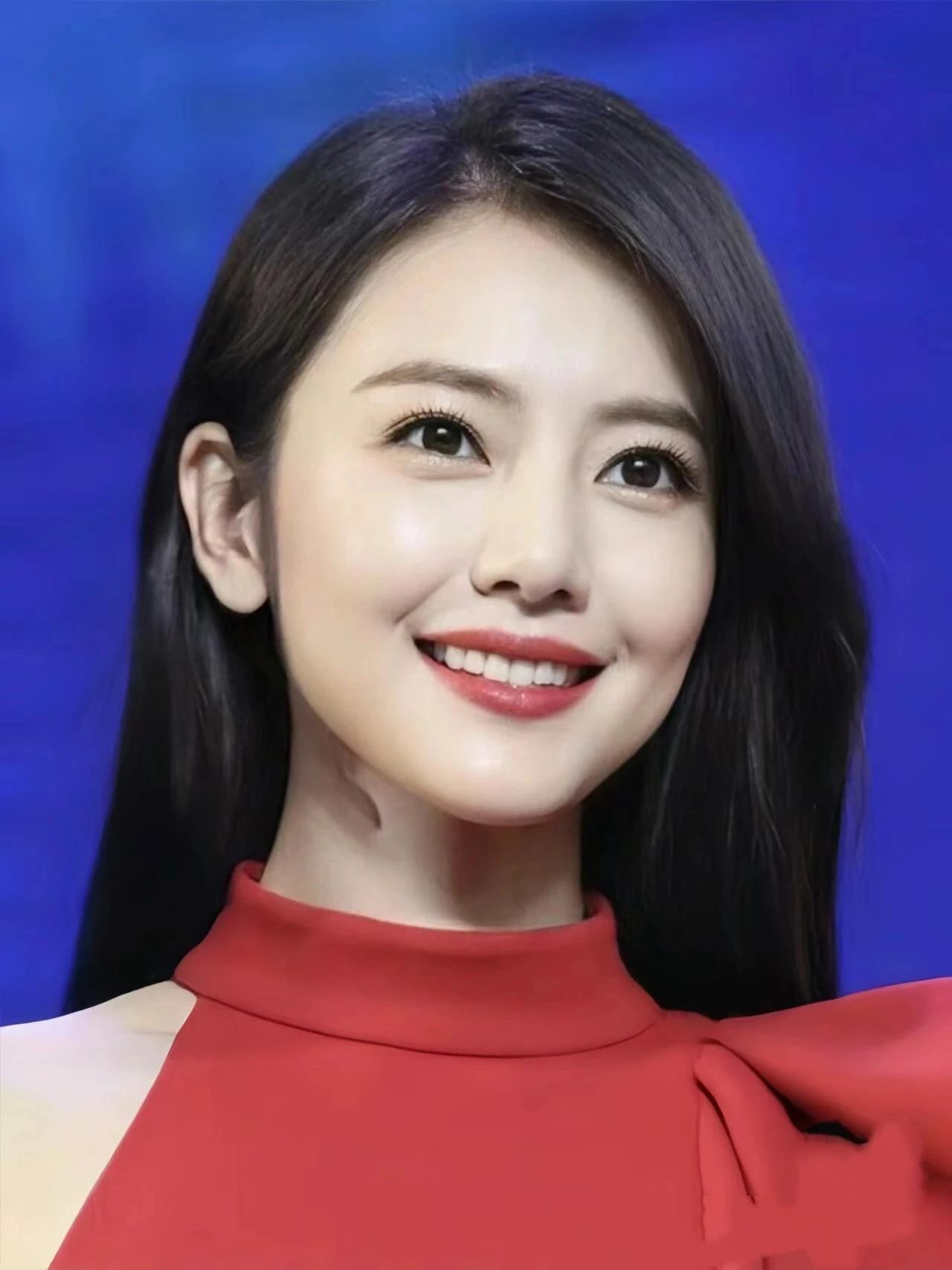 高圆圆就像从画中走来的仙子