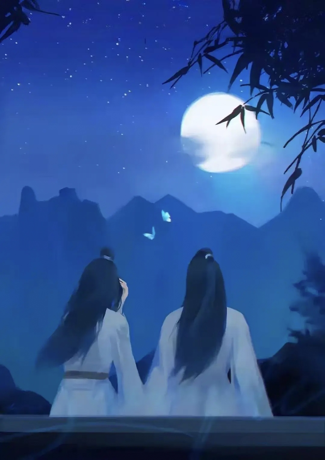 抱山散人问道:羡儿对你心意如何? 蓝忘机:我,我不知