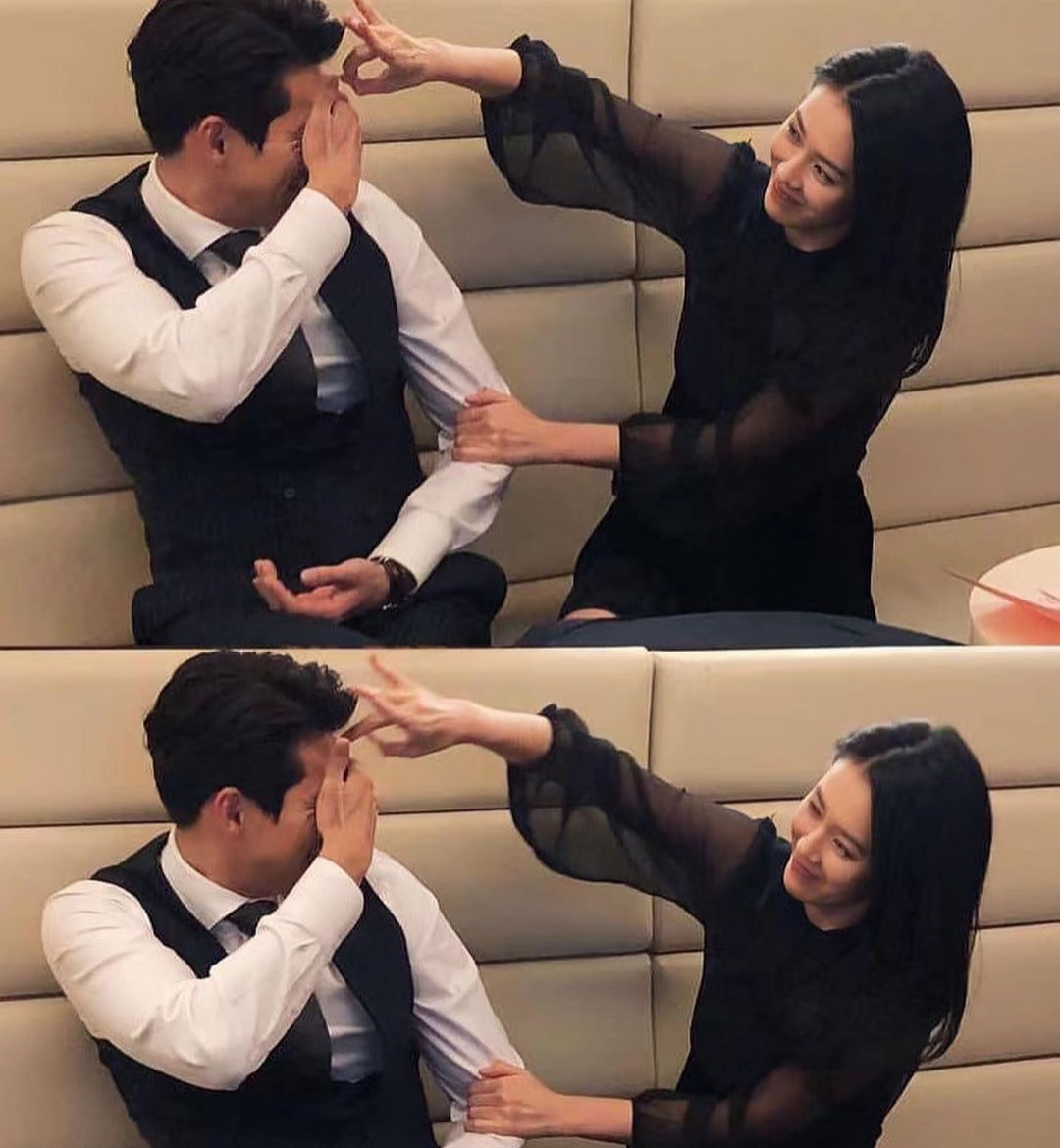 其实在很久以前我就觉得孙艺珍和玄彬不管是外形还是气质看起来都是