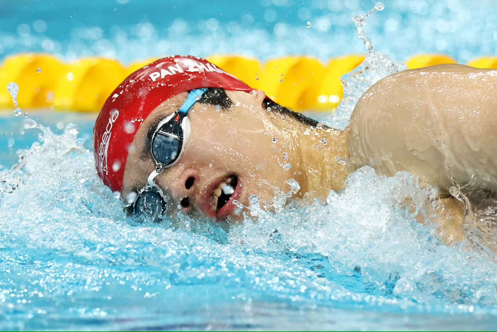 站400自获得金牌后,新加坡站该项目再添一枚铜牌,邓肯