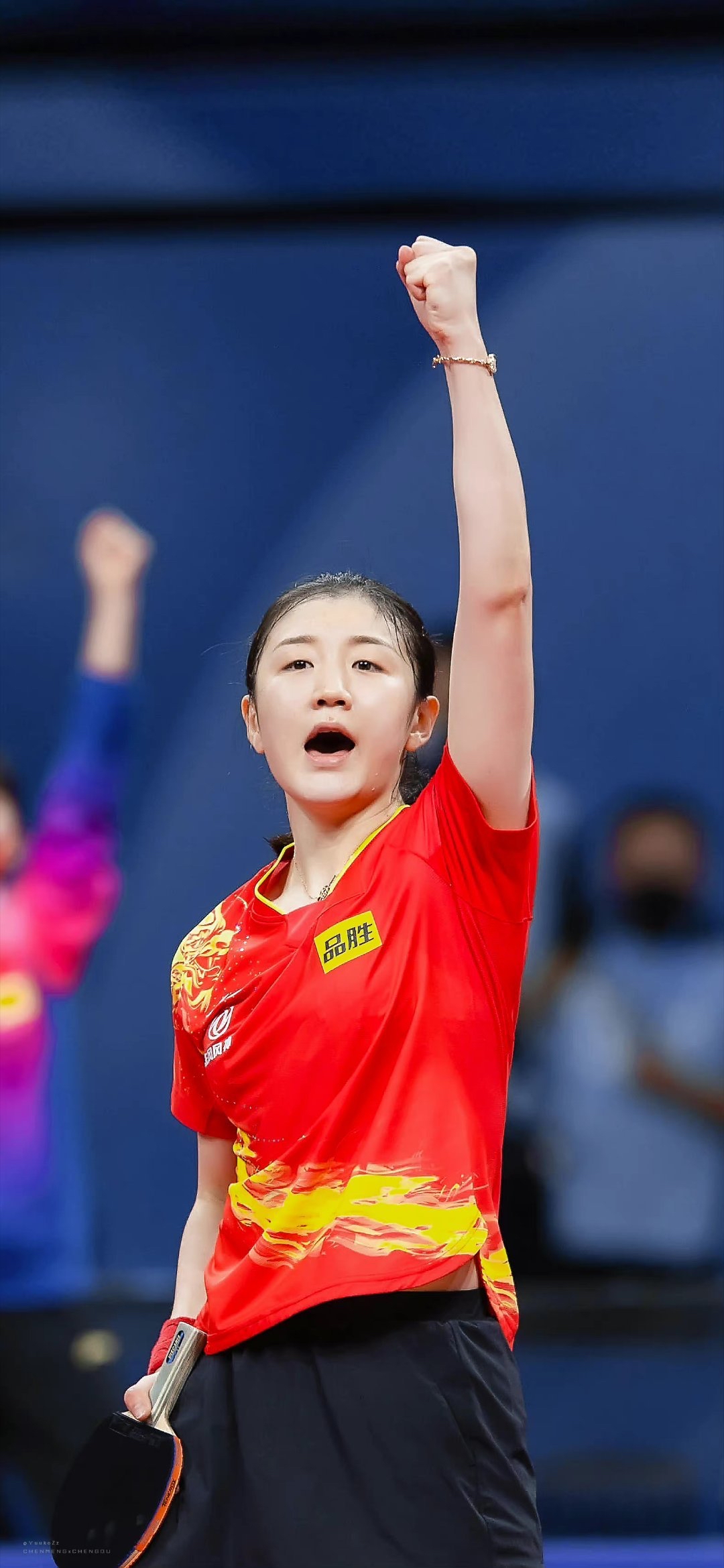 陈梦世界 杯征程 突破自我相关图片4