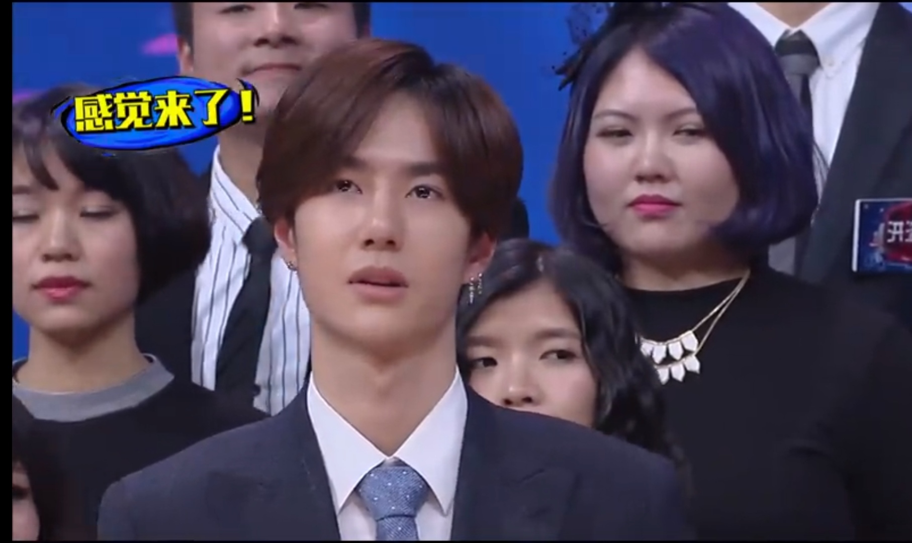 考古2016年的《天天向上》,一博只是天天小兄弟,尚未成为主持人