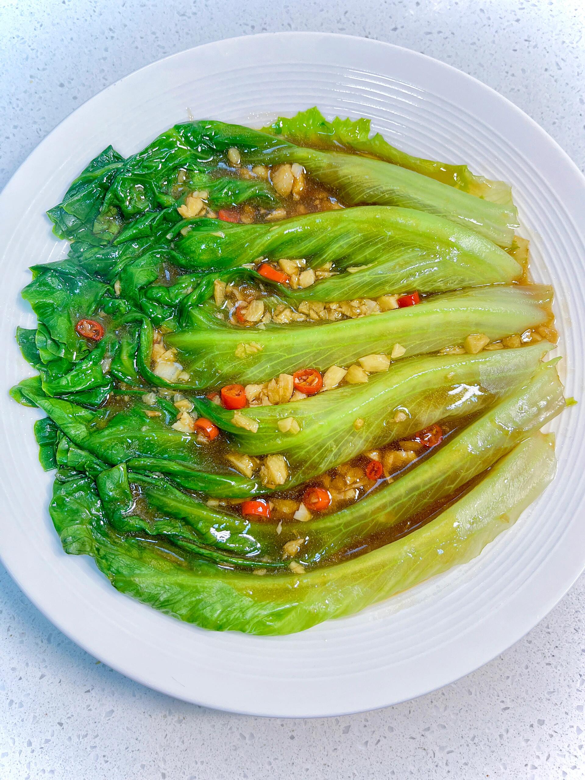蚝油生菜
