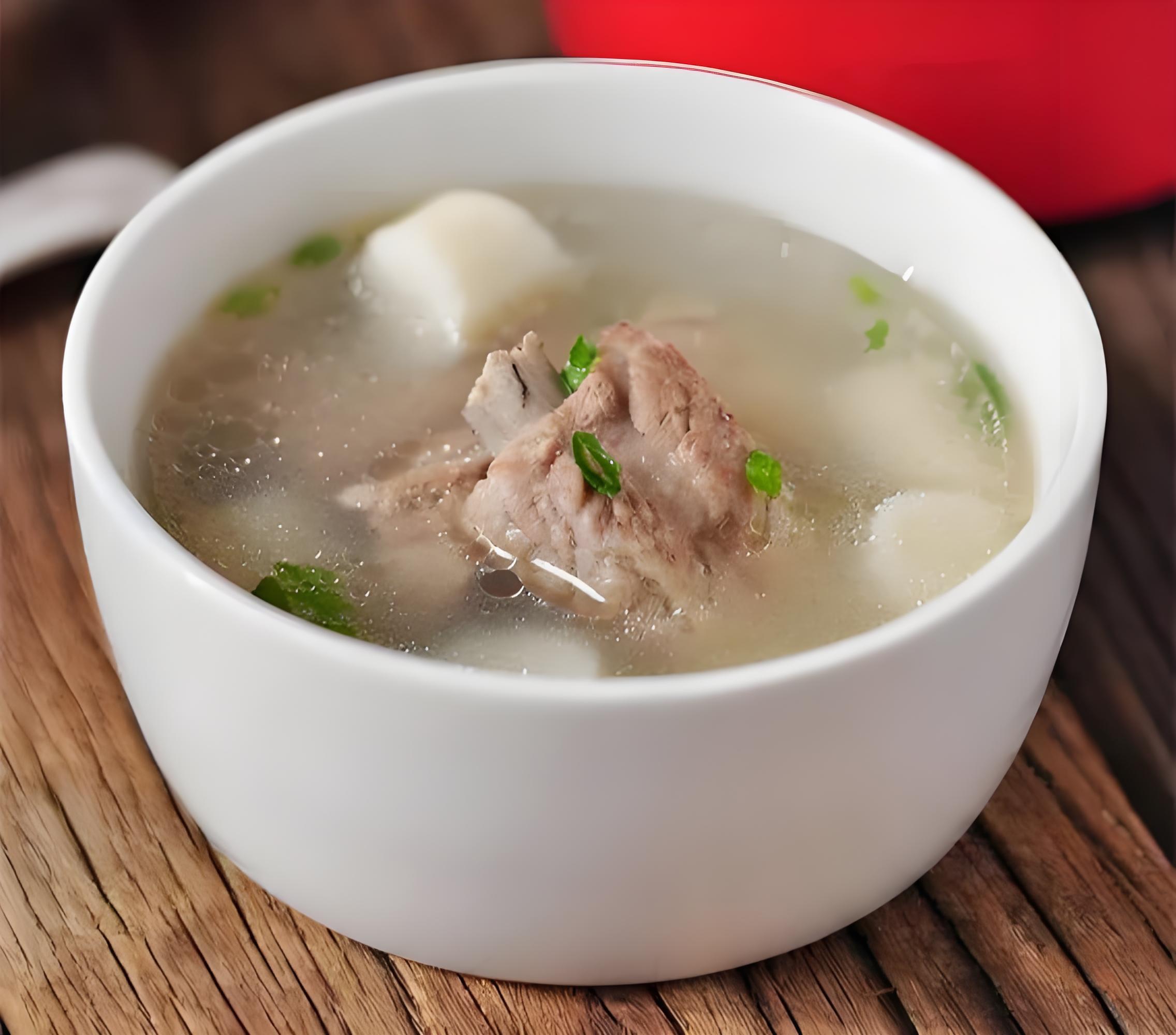 美味又滋补的山药排骨汤