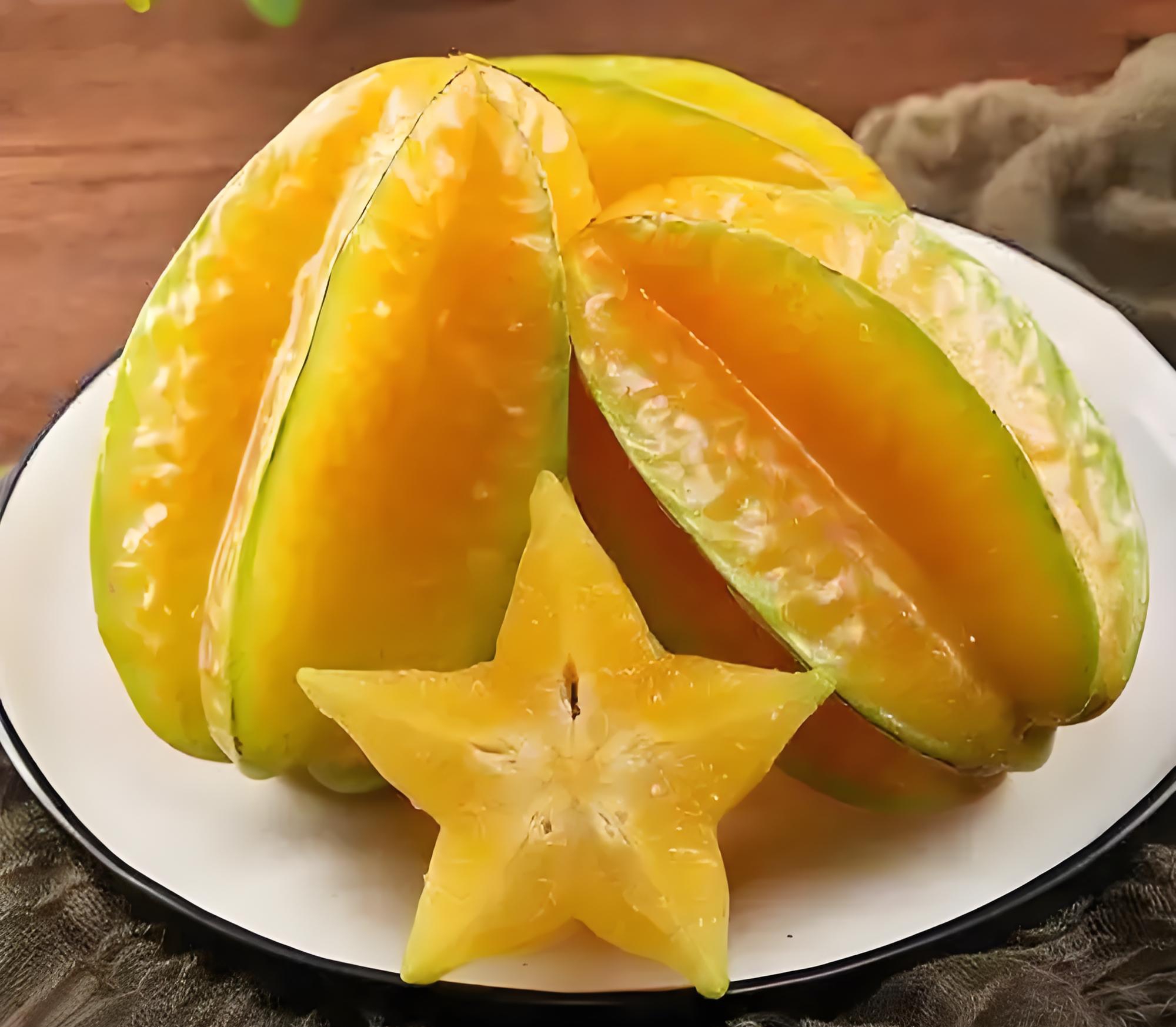 长相奇特的营养佳果杨桃