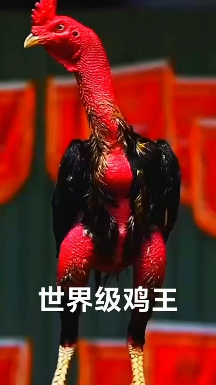 看看这个就是鸡王啊