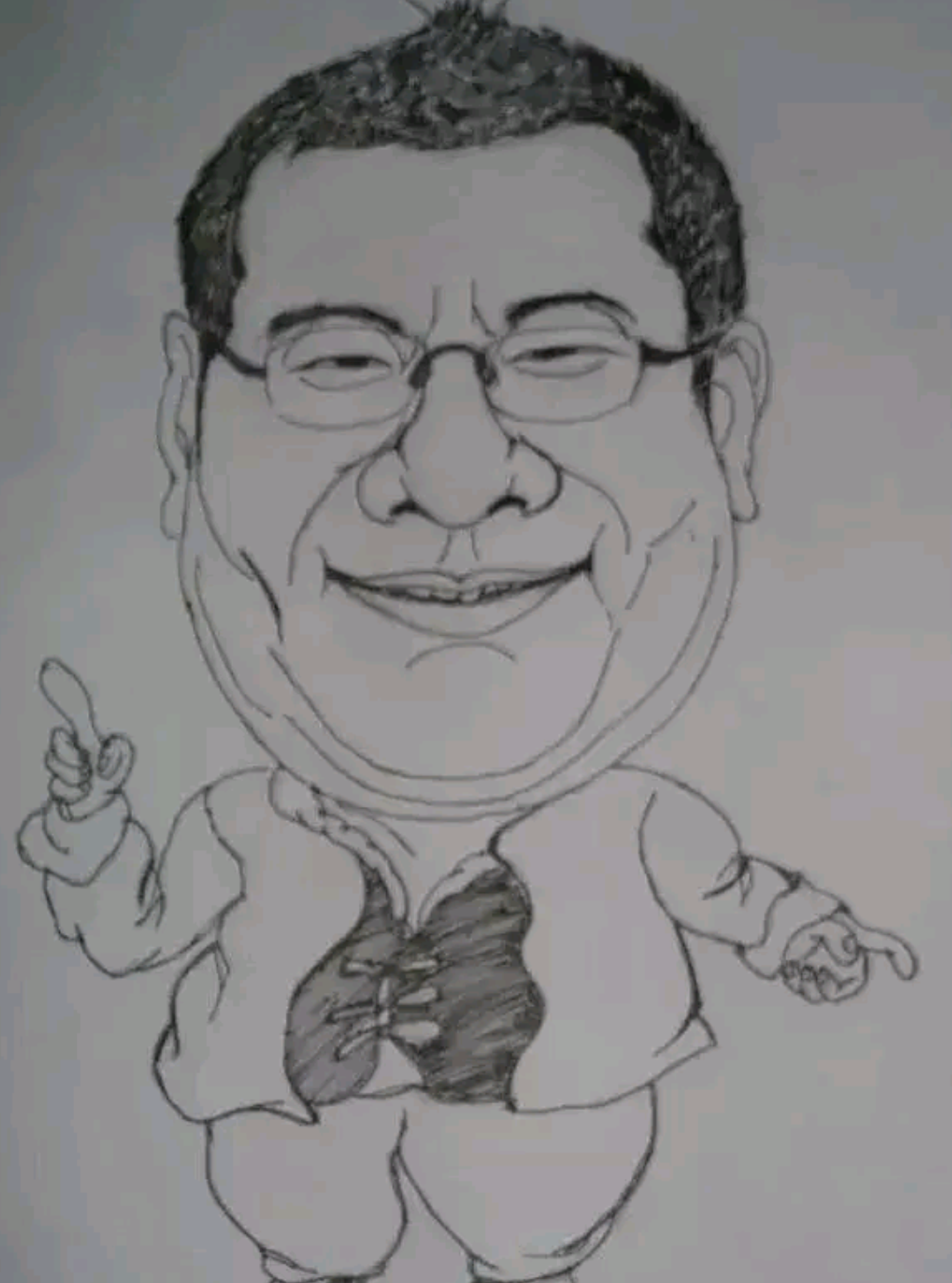 你觉得对不起哥们,不够意思,现实告诉你,你要真沙溢肖像简笔画老哥 简