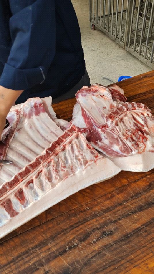 谁想要前夹肉的!快来