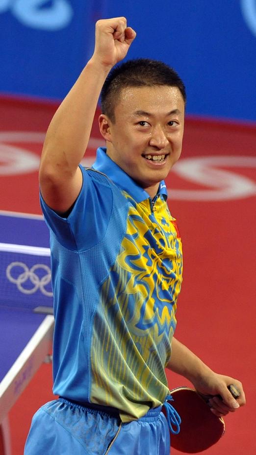 中国乒乓球女队教练,前奥运冠军,世界冠军,辽宁籍运动员马琳#有一种