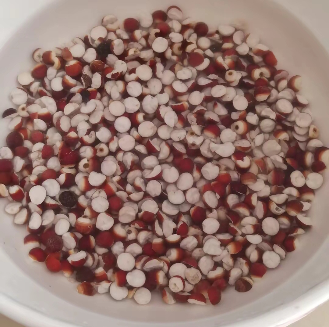 当医生的朋友告诉我,鸡头米比薏米的祛湿效果更好,更