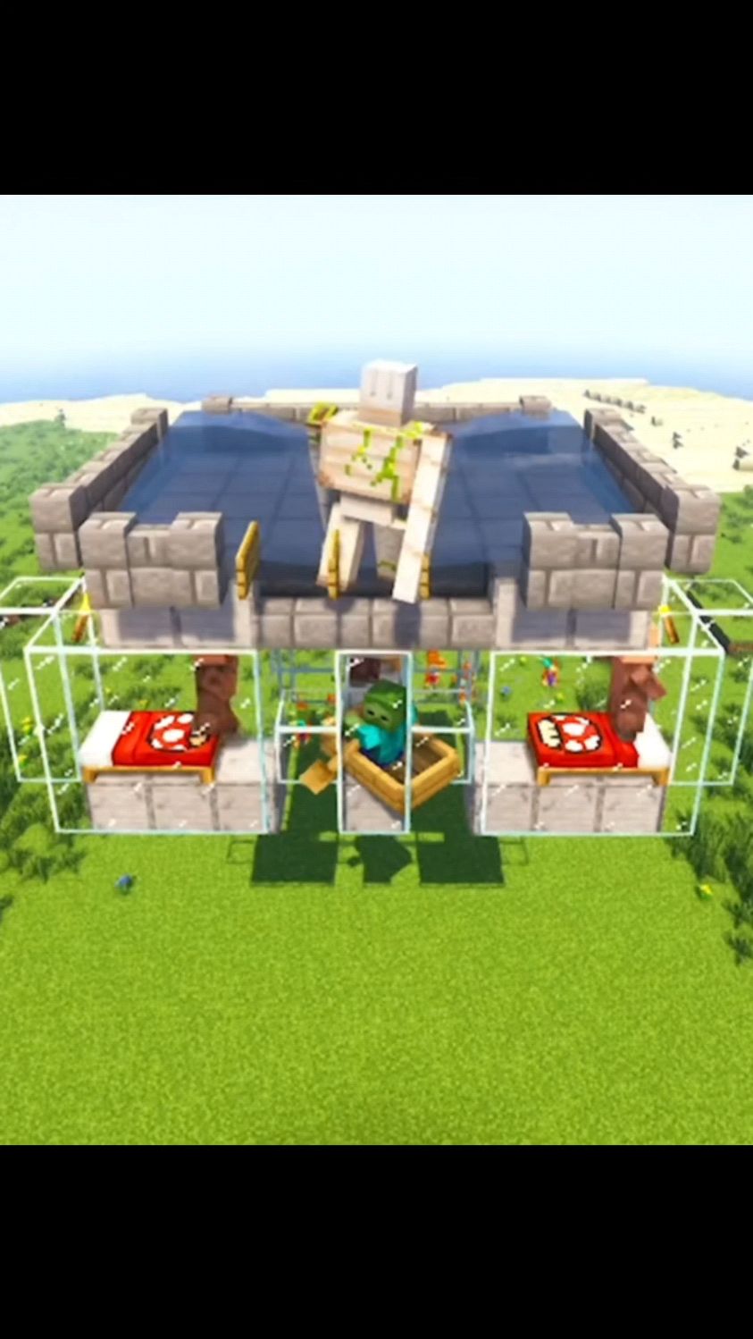 我的世界之易铁农场