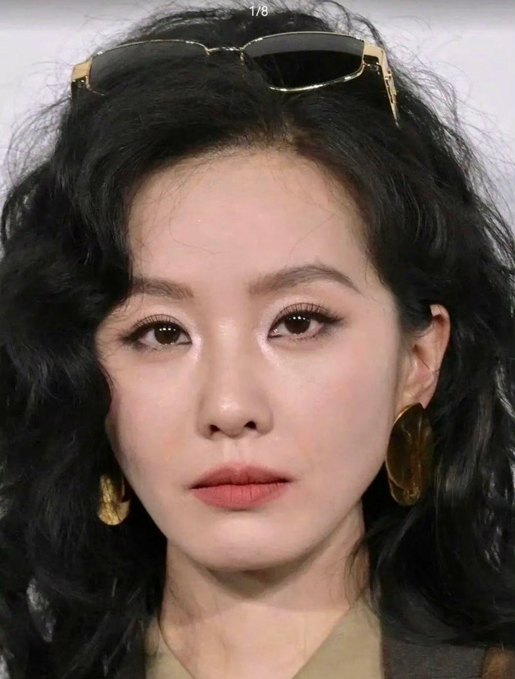 刘诗诗现在真的很沧桑,憔悴