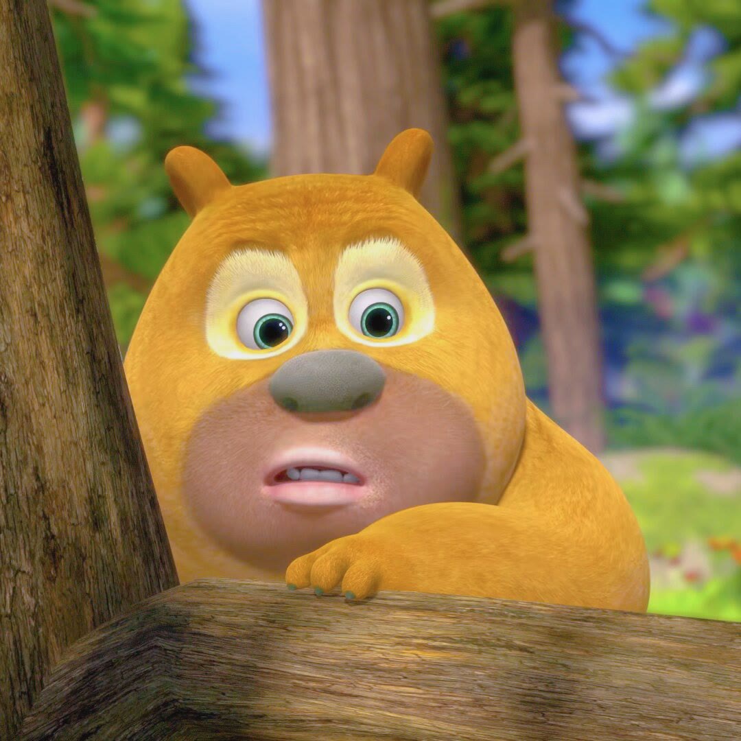 熊出没小时候好可爱