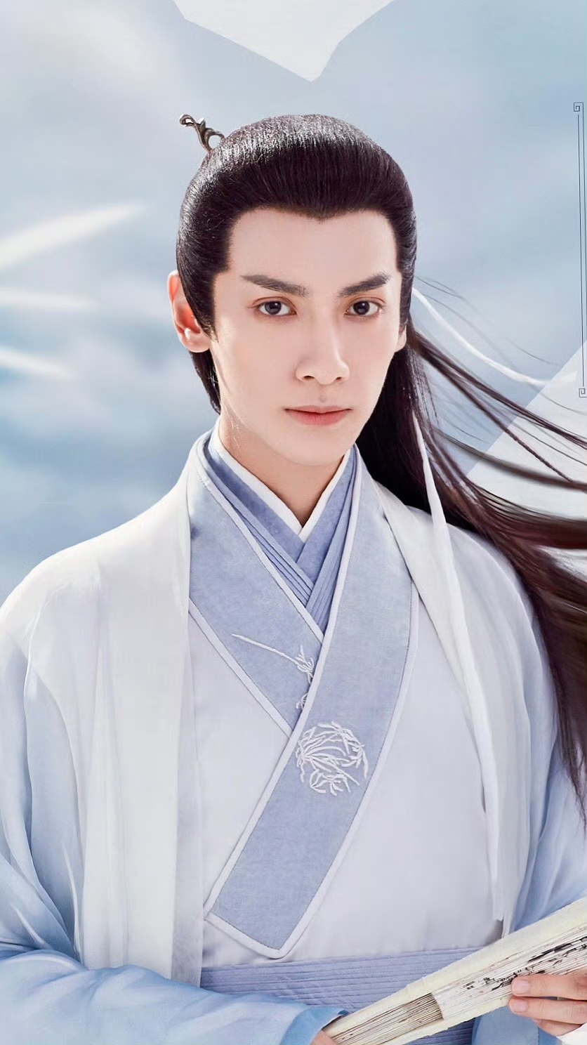 罗云熙古风壁纸背景图来啦, 好喜欢罗云熙的古装造型呀!#罗云熙