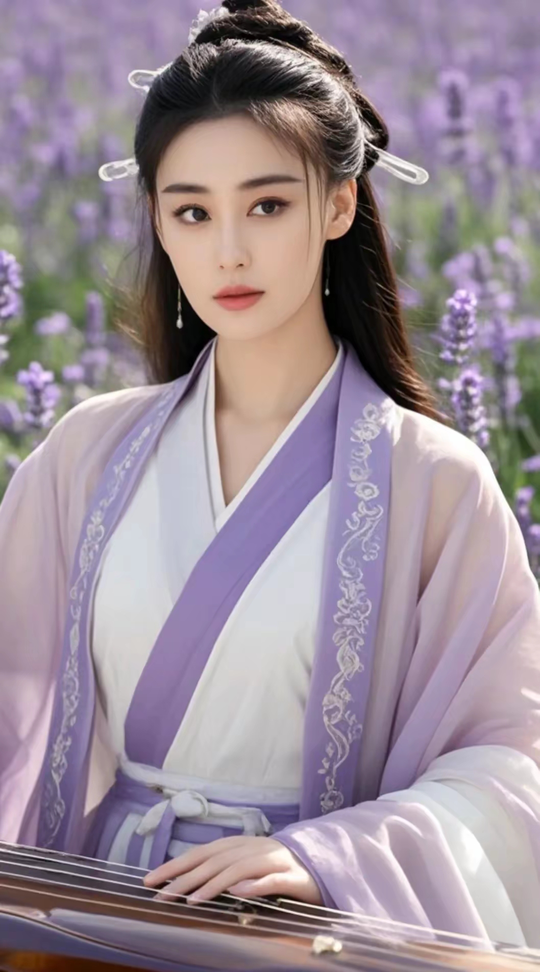 张馨予,古装仙女